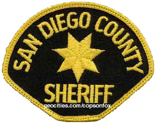 Cops on Fox - Police Patches from the Show